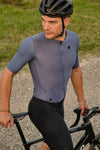Giordana Mens FR-C Pro S/S Doppio Suit - Bijou Blue w/ Black Bottom
