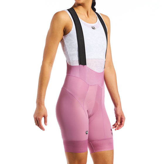 Giordana Women's FR-C Pro 5cm Shorter Bib Short - Desert Mauve