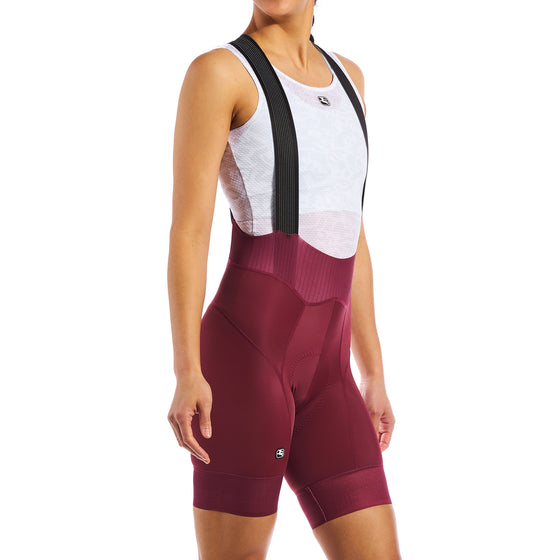 Giordana Women's FR-C Pro 5cm Shorter Bib Short - Sangria