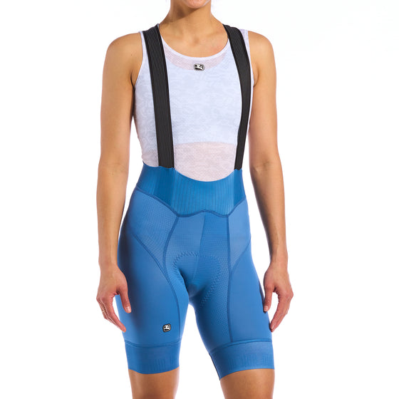 Giordana Women's FR-C Pro 5cm Shorter Bib Short - Steel Blue