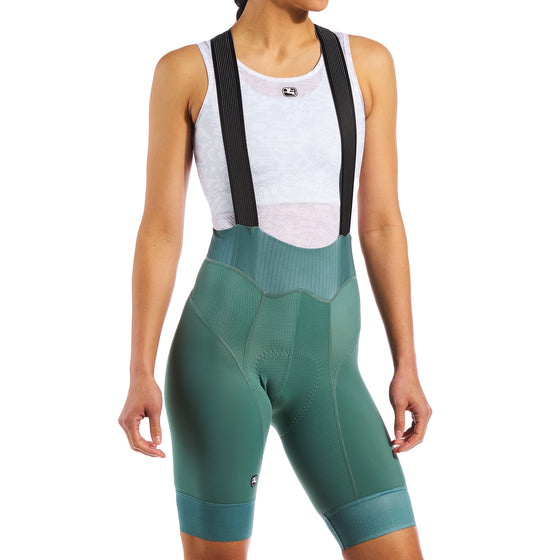 Giordana Women's FR-C Pro Bib Short- Smokey Sage