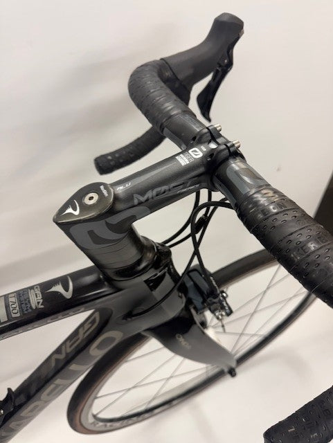 Pinarello Gan S Matt Black 51.5cm - Shimano R8000 Ultegra (Pre Loved)