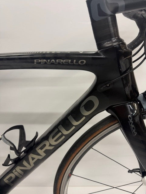 Pinarello Gan S Matt Black 51.5cm - Shimano R8000 Ultegra (Pre Loved)