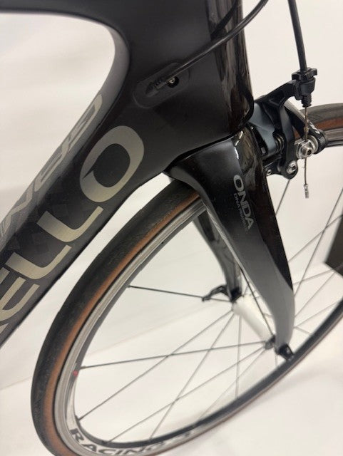 Pinarello Gan S Matt Black 51.5cm - Shimano R8000 Ultegra (Pre Loved)