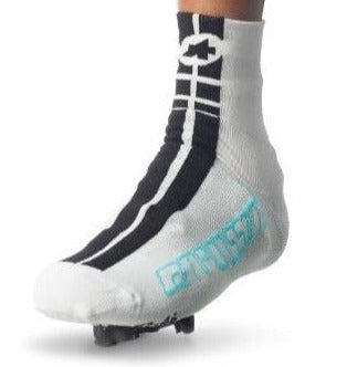 Assos shoeCover Mille White