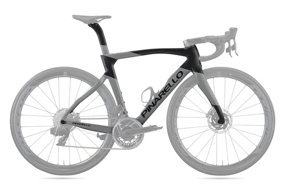 PINARELLO F12 DISK A567 GREY/BLACK 56cm - ULTEGRA 12SPD DI.2- (PRE-LOVED)