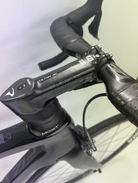 Pinarello F12 427 BoB Black 54cm - Ultegra Di.2 12spd (Pre-Loved)