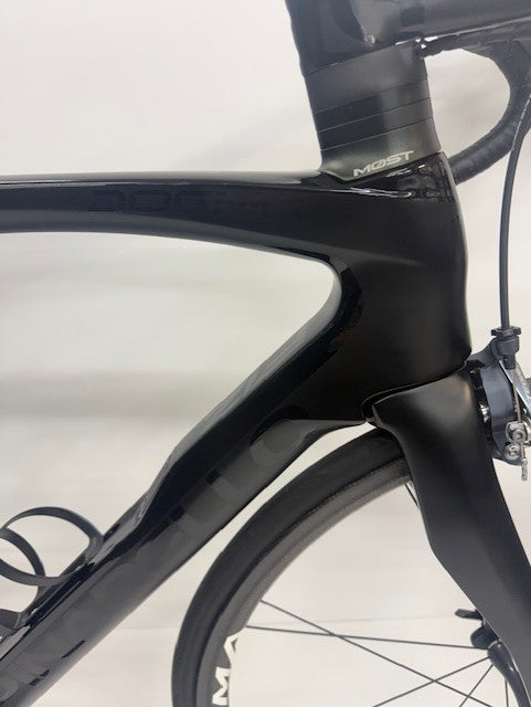 Pinarello F12 427 BoB Black 54cm - Ultegra Di.2 12spd (Pre-Loved)