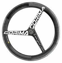  Corima Monobloc 3 spokes WS TT DX Disc Brake - Front Clincher
