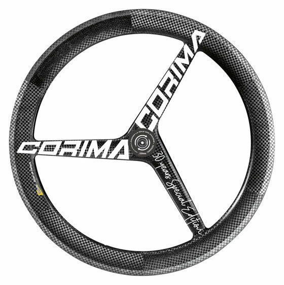 Corima Monobloc 3 spokes WS TT DX Disc Brake - Front Clincher