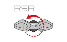  RSR 11 Fit System EGOS Helmet. Black/Grey Retention System Kit