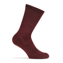  Giordana Merino Wool Sock - Tall Cuff - Barolo