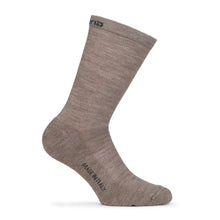  Giordana Merino Wool Sock - Tall Cuff - Sand