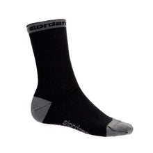  Giordana Merino Wool Sock - Black/Grey