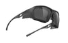 Agent Q Stealth Z87.1 Black Matte Gloss/Grey RP Optics Smoke Black (NEW FOR 2023)