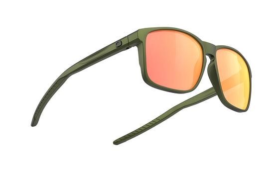 Overlap Olive Metal Matte - Multilaser Orange