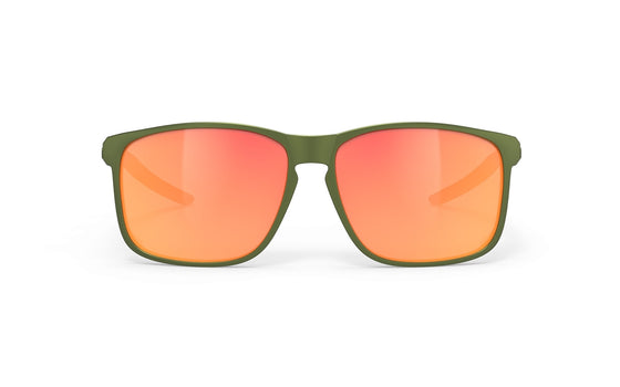 Overlap Olive Metal Matte - Multilaser Orange