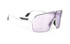 Rudy Project Spinshield Air - White Matte - ImpactX Photochromic 2Laser Purple