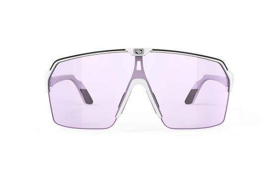 Rudy Project Spinshield Air - White Matte - ImpactX Photochromic 2Laser Purple