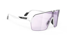  Rudy Project Spinshield Air - White Matte - ImpactX Photochromic 2Laser Purple