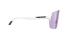 Rudy Project Spinshield Air - White Matte - Imapact X 2Laser Purple