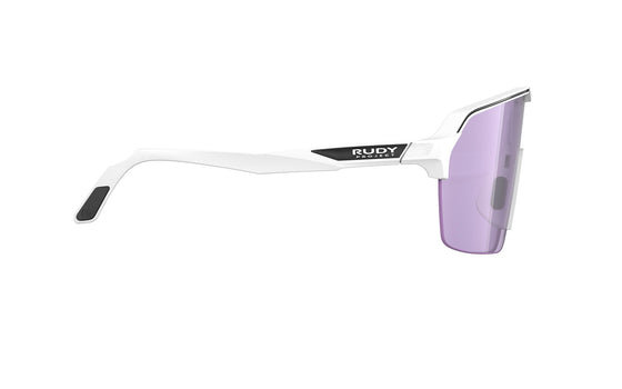 Rudy Project Spinshield Air - White Matte - ImpactX Photochromic 2Laser Purple