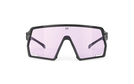 Rudy Project Kelion - Black Gloss - Impact X 2Laser Purple