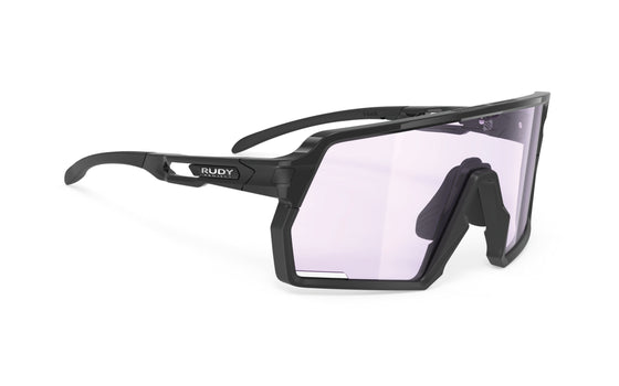 Rudy Project Kelion - Black Gloss - Impact X 2Laser Purple