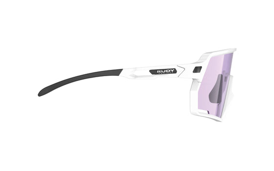 Rudy Project Kelion - White Gloss - Impact X 2Laser Purple