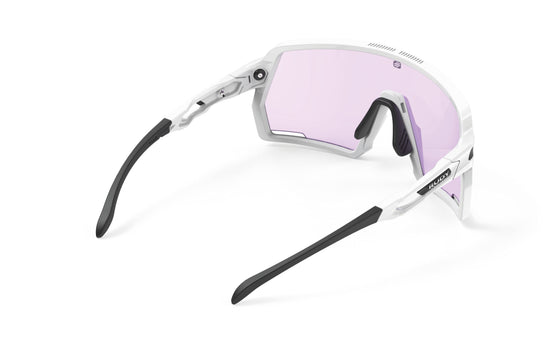 Rudy Project Kelion - White Gloss - Impact X 2Laser Purple