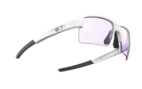 Rudy Project Sirius - White Gloss ImpactX Photochromic 2Laser Purple