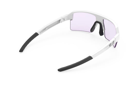 Rudy Project Sirius - White Gloss ImpactX Photochromic 2Laser Purple