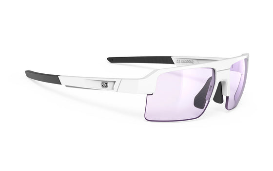 Rudy Project Sirius - White Gloss ImpactX Photochromic 2Laser Purple