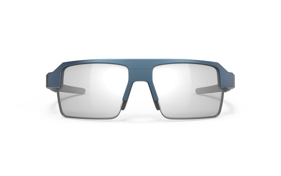 Rudy Project Sirius - Cosmic Blue Matte - ImpactX Photochromic 2Laser Black