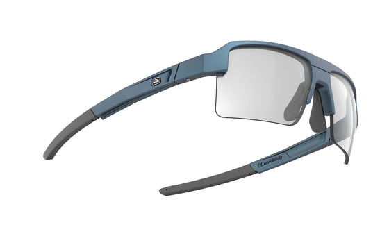 Rudy Project Sirius - Cosmic Blue Matte - ImpactX Photochromic 2Laser Black