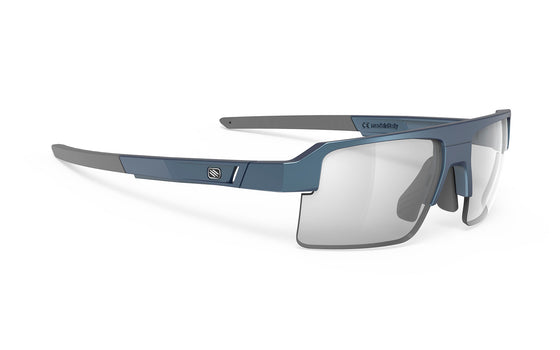 Rudy Project Sirius - Cosmic Blue Matte - ImpactX Photochromic 2Laser Black