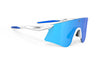 Rudy Project Astral - White Matte - Multilaser Blue