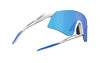 Rudy Project Astral - White Matte - Multilaser Blue