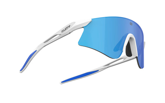 Rudy Project Astral - White Matte - Multilaser Blue