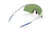 Rudy Project Astral - White Matte - Multilaser Blue