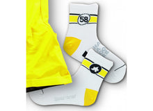  Assos 6 Day Socks Yellow