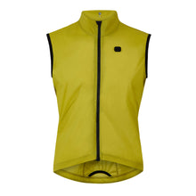  Giordana Unisex Zephyr Wind Vest - Lime