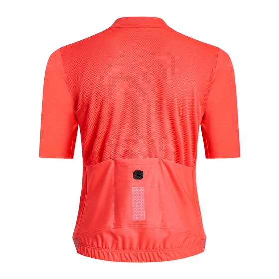 Giordana Womens SilverLine S/S Jersey - Lava Red