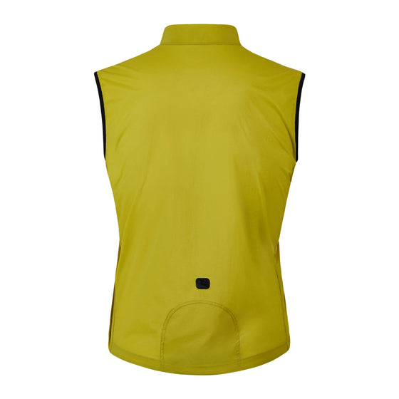 Giordana Unisex Zephyr Wind Vest - Lime