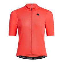  Giordana Womens SilverLine S/S Jersey - Lava Red