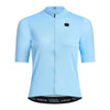 Giordana Womens SilverLine S/S Jersey - Paradise Blue
