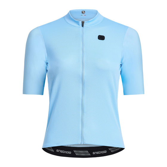 Giordana Womens SilverLine S/S Jersey - Paradise Blue