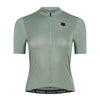 Giordana Womens SilverLine S/S Jersey - Mimetic Green