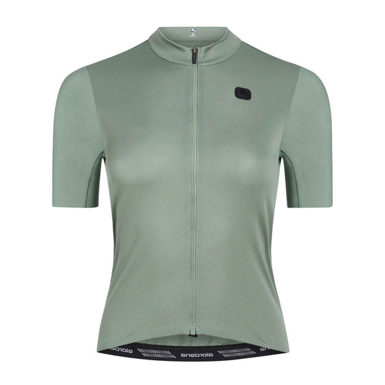 Giordana Womens SilverLine S/S Jersey - Mimetic Green