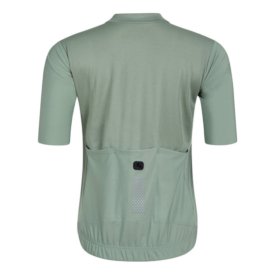 Giordana Womens SilverLine S/S Jersey - Mimetic Green